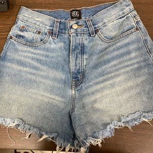 BDG denim shorts